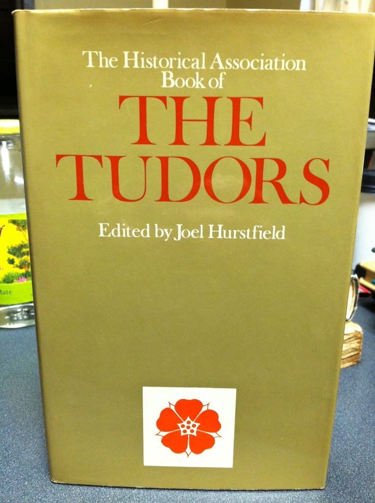 Image for The Historical Association Book Of The Tudors by Hurstfield, Joel