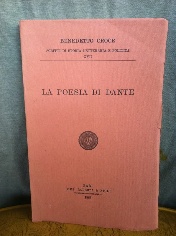 Image for La Poesia di Dante: Scritti di Storia Letteraria e Politica by Alighieri, Dante