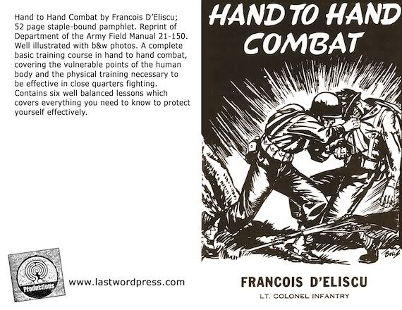 Hand to Hand Combat, D'Eliscu, Francois Hand to Hand Combat, D'Eliscu, Francois