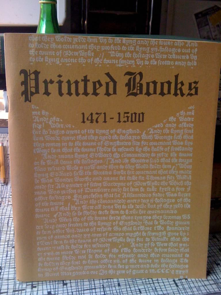 Printed Books, 1471-1500; an Exhibition Commemorating the UNESCO, Wahlert Memorial Library at Loras College Printed Books, 1471-1500; an Exhibition Commemorating the UNESCO, Wahlert Memorial Library at Loras College