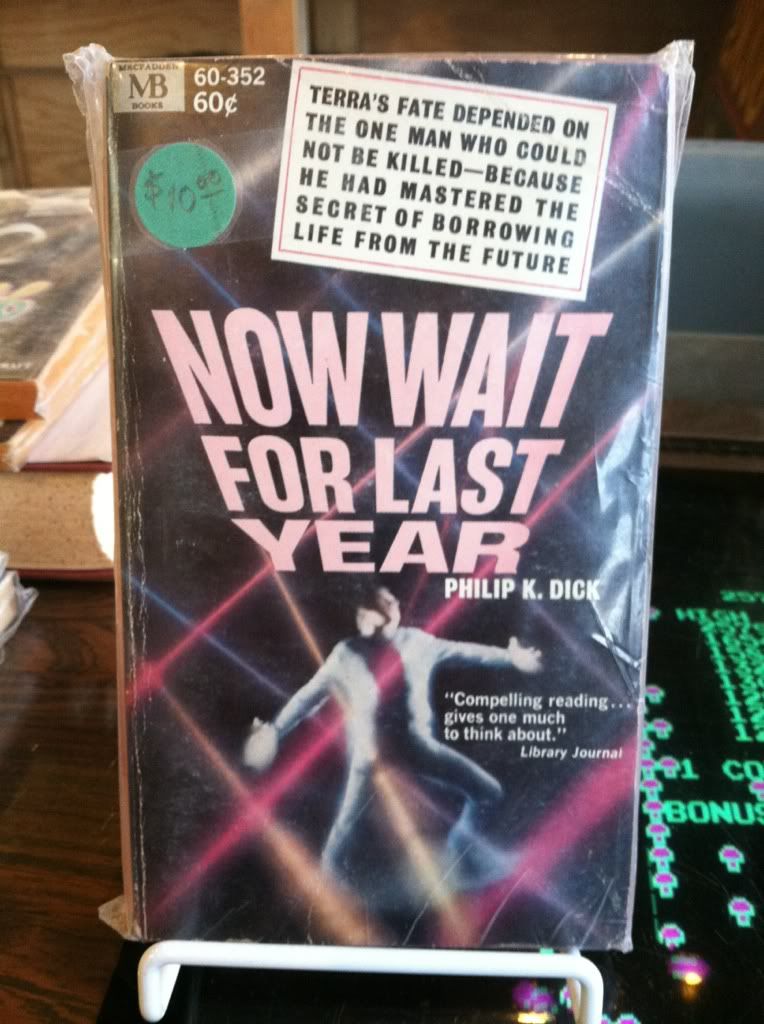 Now Wait for Last Year 1ST Edition Thus 60-352, Philip K. Dick Now Wait for Last Year 1ST Edition Thus 60-352, Philip K. Dick