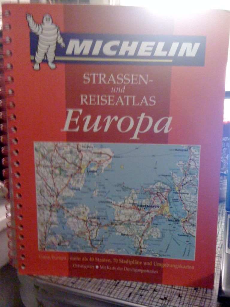 Michelin Straßen- und Reiseatlas Europa., Michelin Michelin Straßen- und Reiseatlas Europa., Michelin