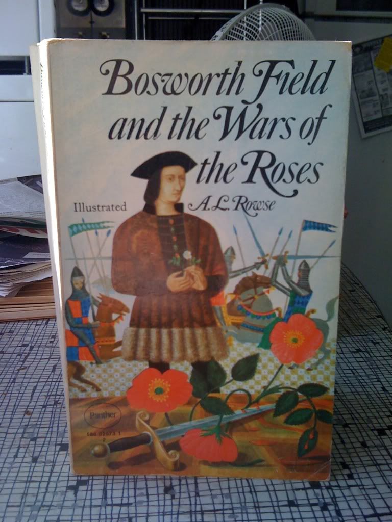 Image for Bosworth Field And The Wars Of The Roses by Rowse, A.L.
