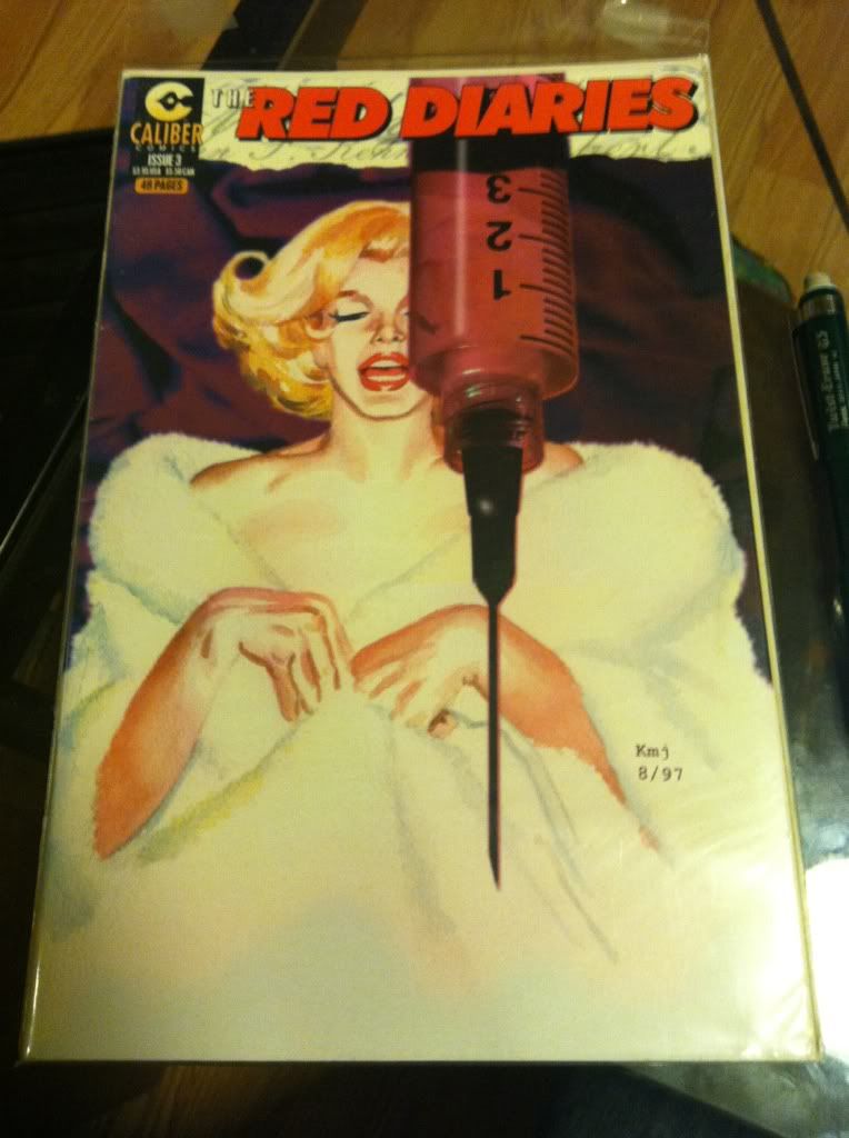 The Red Diaries Caliber Comics Issue No. 3 1997, n/a The Red Diaries Caliber Comics Issue No. 3 1997, n/a