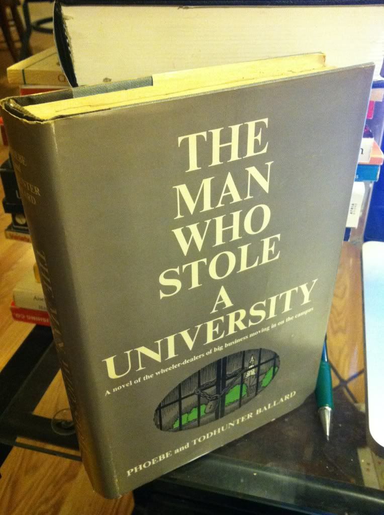The man who stole a university by Ballard, Phoebe, and Ballard, Todhunter, Ballard, Phoebe, and Ballard, Todhunter The man who stole a university by Ballard, Phoebe, and Ballard, Todhunter, Ballard, Phoebe, and Ballard, Todhunter
