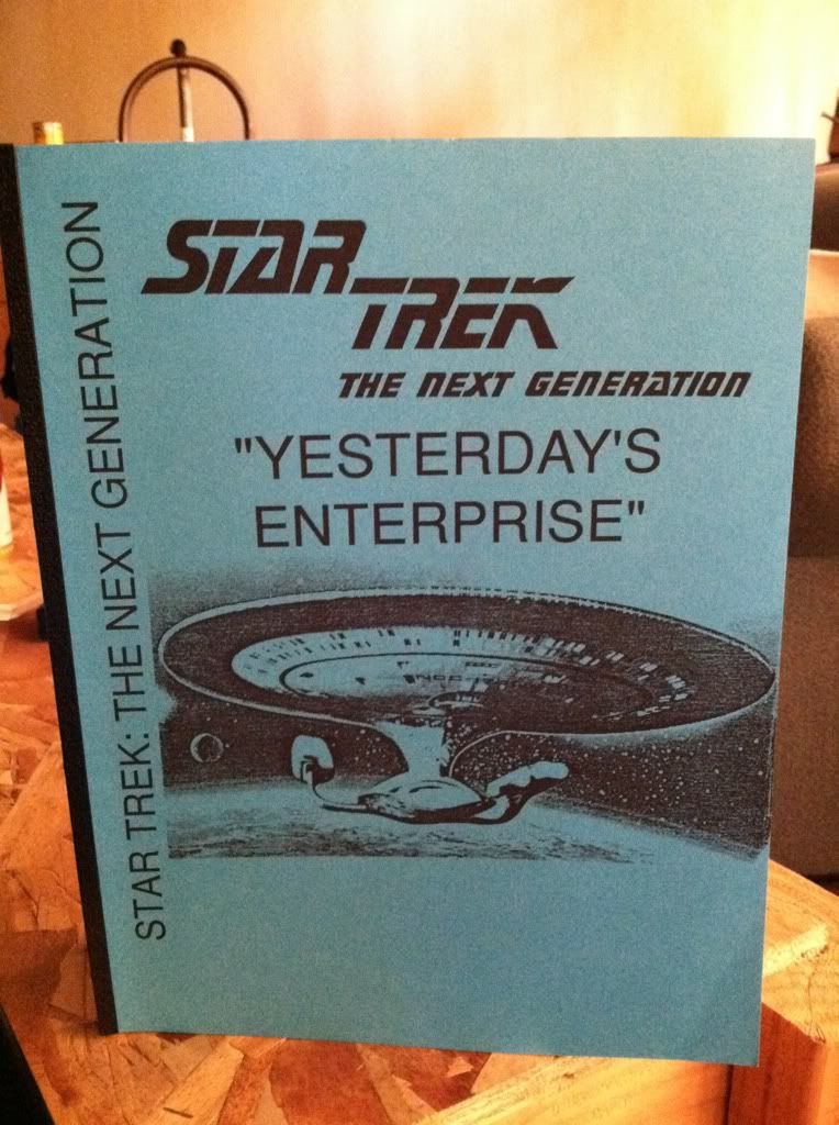 Star Trek: The Next Generation: "Yesterday's Enterprise", Ganino, Trent Christopher & Stillwell, Eric A. Star Trek: The Next Generation: "Yesterday's Enterprise", Ganino, Trent Christopher & Stillwell, Eric A.
