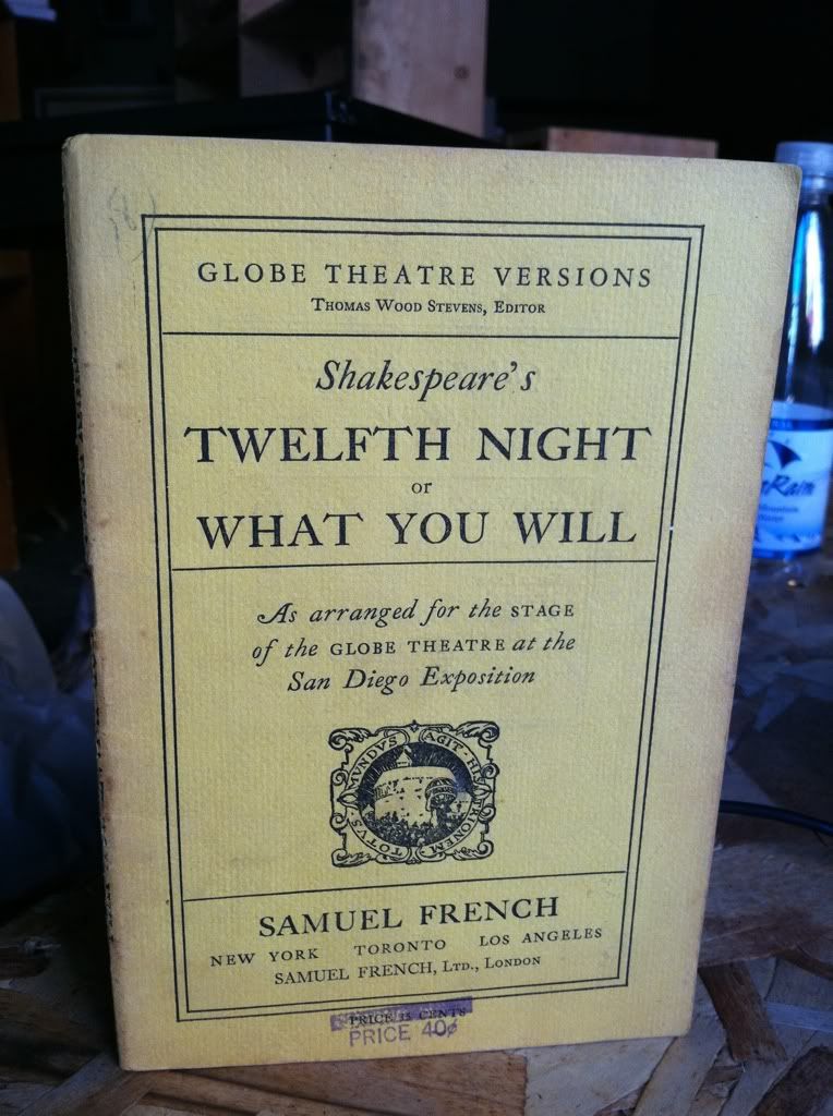 Twelfth Night: Or, What You Will: A Comedy, Shakespeare, William Twelfth Night: Or, What You Will: A Comedy, Shakespeare, William
