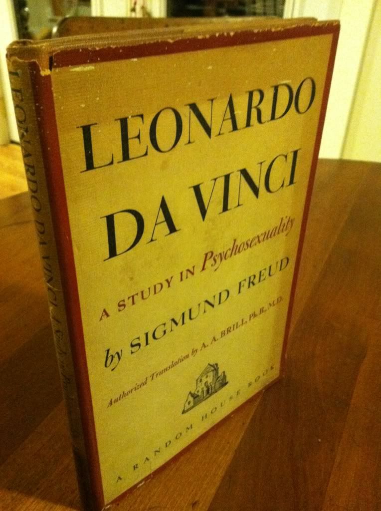 Image for Leonardo Da Vinci: A Study in Psychosexuality by Freud, Sigmund