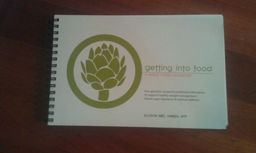 Getting Into Food Cook Book, Allison Imel Hamza Getting Into Food Cook Book, Allison Imel Hamza