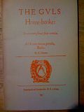 THE GULS HORNE BOOKE 1609., DEKKER, THOMAS. THE GULS HORNE BOOKE 1609., DEKKER, THOMAS.