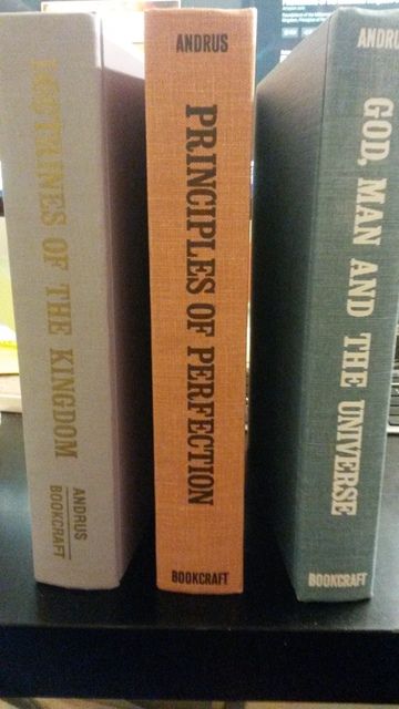 Foundations of the Millennial Kingdom of Christ (God, Man and the Universe, Doctrines of the Kingdom, Principles of Perfection, 3 volume set), Hyrum L Andrus Foundations of the Millennial Kingdom of Christ (God, Man and the Universe, Doctrines of the Kingdom, Principles of Perfection, 3 volume set), Hyrum L Andrus