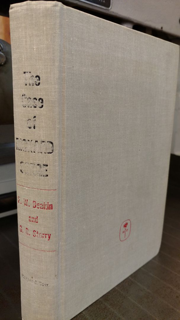 The Case of Richard Sorge by Frederick William Deakin (1966-01-03), Frederick William Deakin;G. R. Storry The Case of Richard Sorge by Frederick William Deakin (1966-01-03), Frederick William Deakin;G. R. Storry