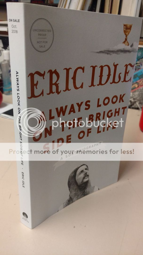 Image for Always Look On the Bright Side of Life by Eric Idle