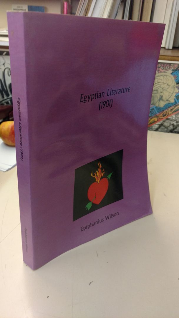 Image for Egyptian Literature