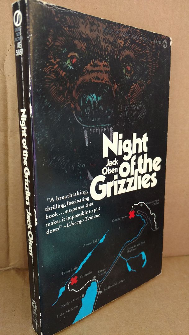 Night of the Grizzlies, Olsen, Jack Night of the Grizzlies, Olsen, Jack