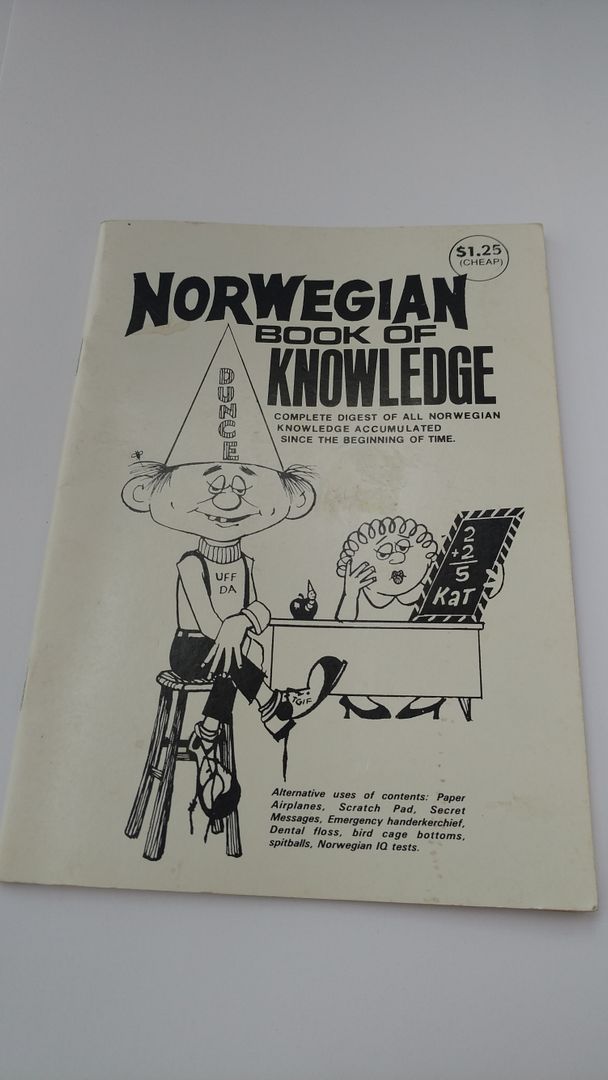 Norwegian Book of Knowledge, Red Stangland Norwegian Book of Knowledge, Red Stangland