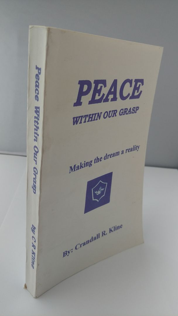 Peace within our grasp, Kline, Crandall R Peace within our grasp, Kline, Crandall R