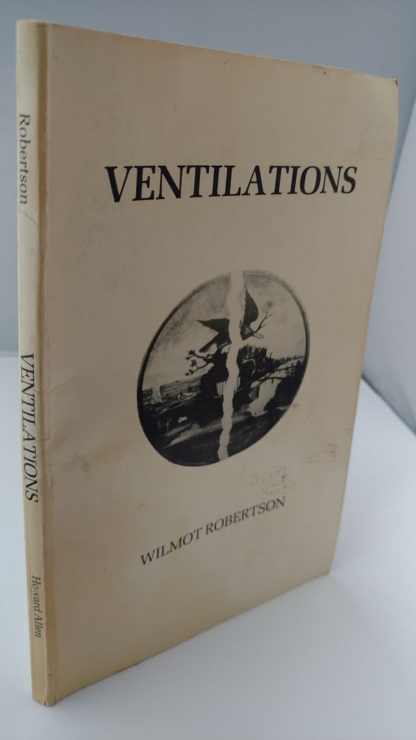 Ventilations by Wilmot Robertson (1982-12-01) Ventilations by Wilmot Robertson (1982-12-01)