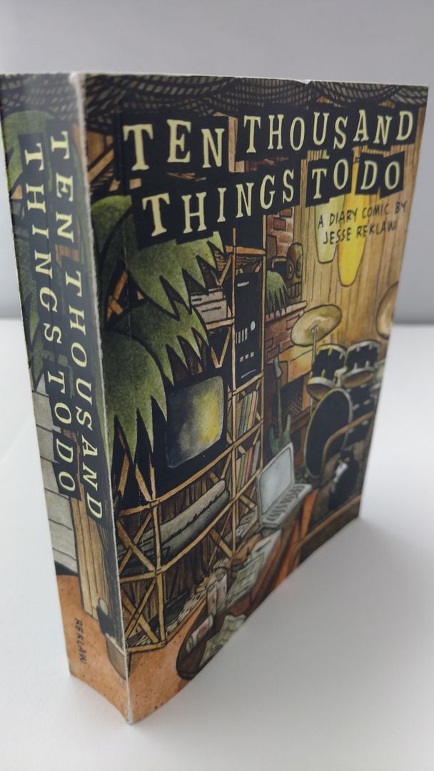 Ten Thousand Things To Do, Jesse Reklaw Ten Thousand Things To Do, Jesse Reklaw