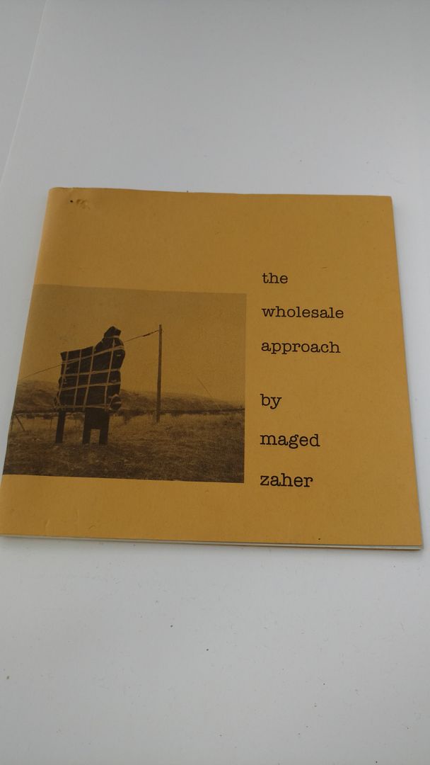 The Wholesale Approach (Publisher's Galley With Corrections), Zaher, Maged The Wholesale Approach (Publisher's Galley With Corrections), Zaher, Maged