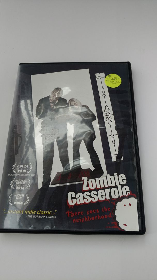 Zombie Casserole Zombie Casserole