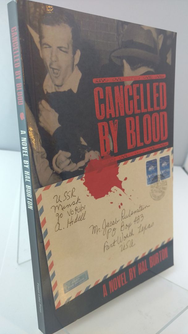 Cancelled by Blood, Hal Burton Cancelled by Blood, Hal Burton