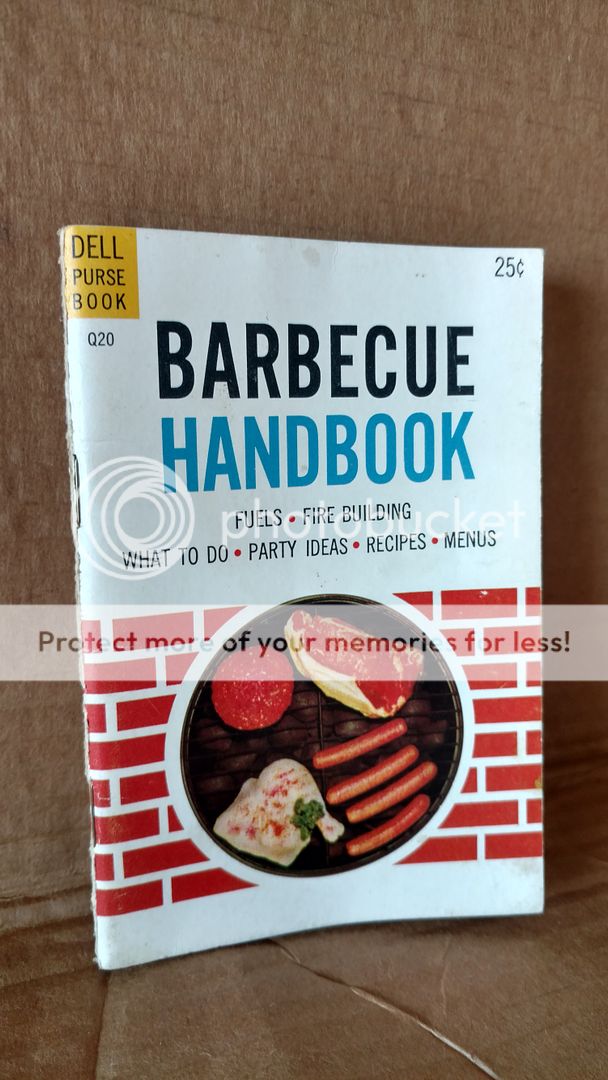 Image for Barbecue Handbook (Dell Pursebook)