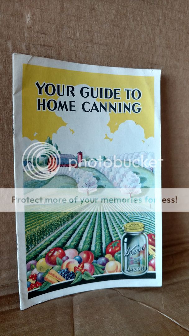 Image for YOUR GUIDE TO HOME CANNING
