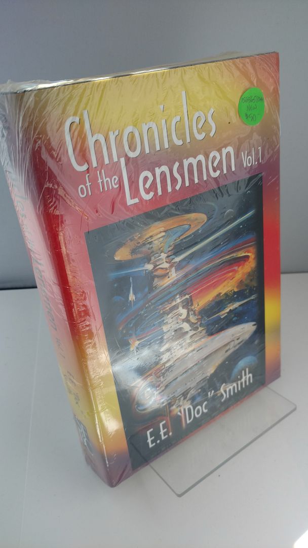 Chronicles of the Lensmen, Volume 1 (Triplanetary, First Lensman, Galactic Patrol ), E. E. "Doc" Smith Chronicles of the Lensmen, Volume 1 (Triplanetary, First Lensman, Galactic Patrol ), E. E. "Doc" Smith