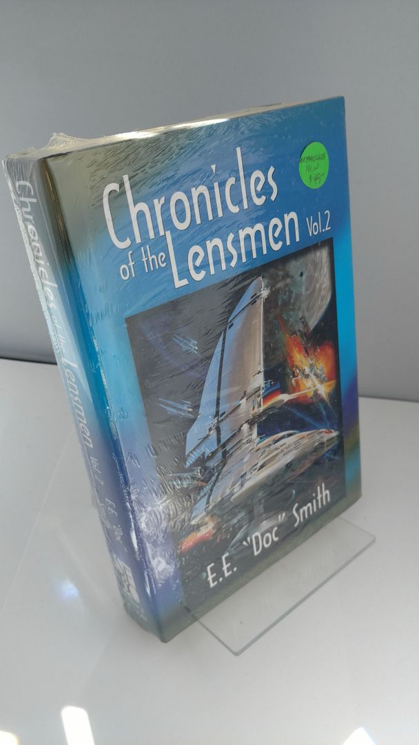Chronicles of the Lensmen, Vol. 2, E.E. Doc Smith Chronicles of the Lensmen, Vol. 2, E.E. Doc Smith