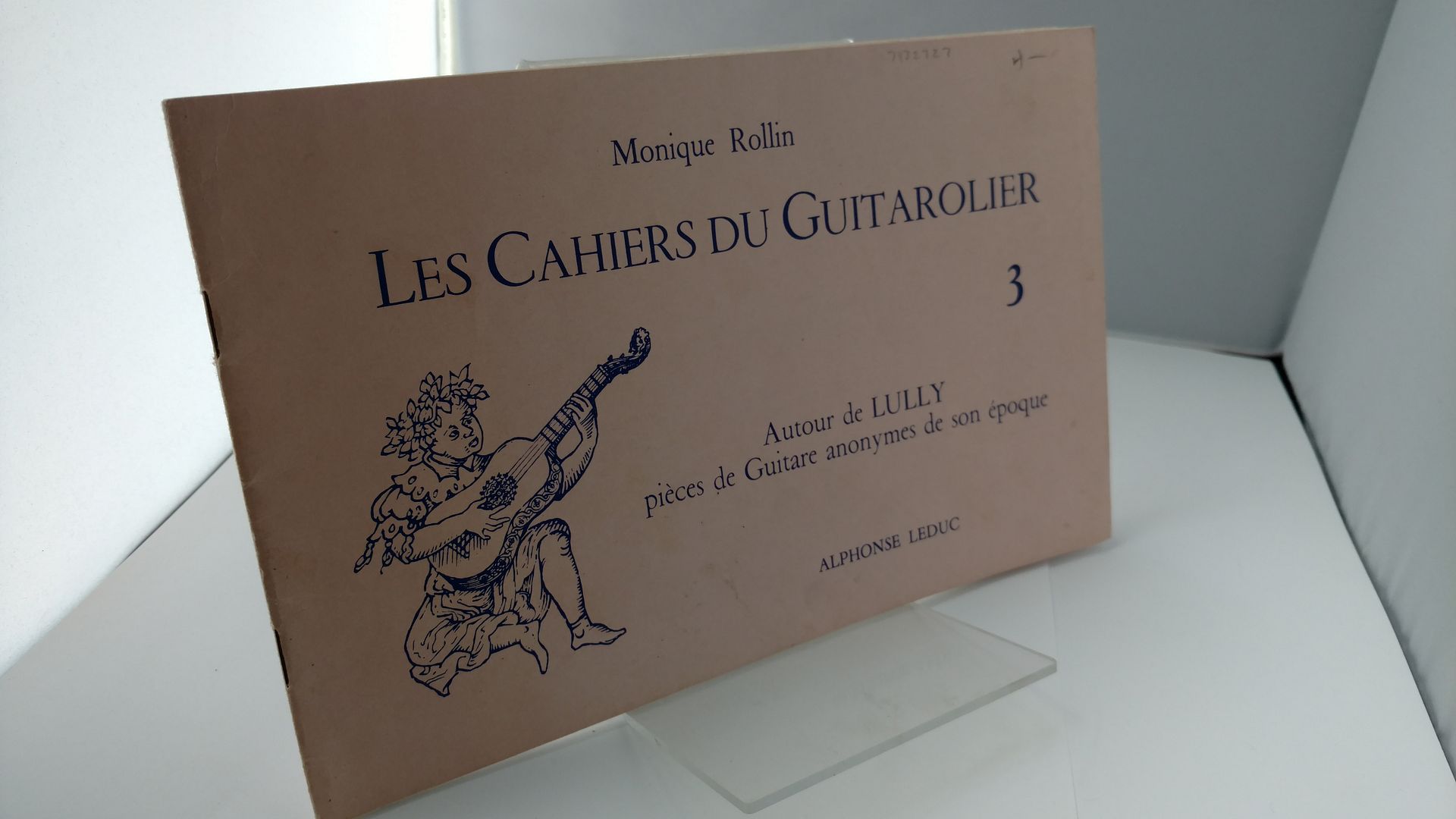 Les Cahiers Du Guitarolier - Monique Rollin - Alphonse Leduc - 564-00685, Monique Rollin Les Cahiers Du Guitarolier - Monique Rollin - Alphonse Leduc - 564-00685, Monique Rollin