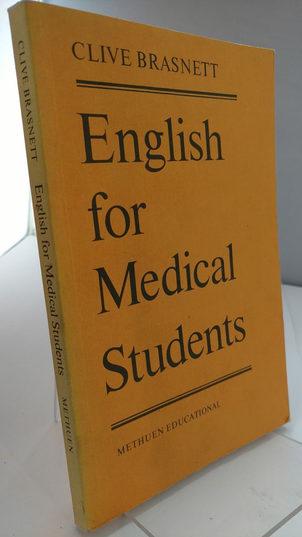 English for Medical Students, Brasnett, Clive English for Medical Students, Brasnett, Clive