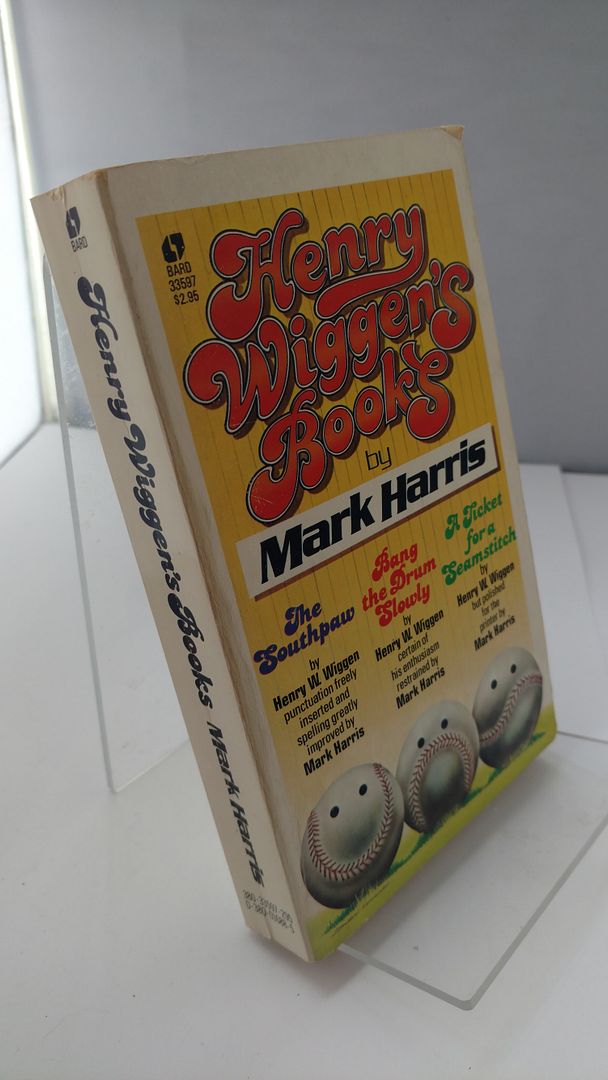 Henry Wiggen's Book's, Mark Harris Henry Wiggen's Book's, Mark Harris