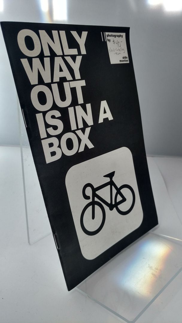 Only Way Out is in a Box, Aldo Montes Only Way Out is in a Box, Aldo Montes