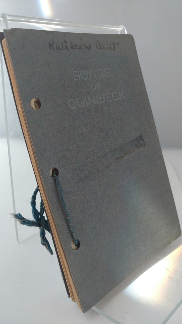 Songs of Quinbeck, None Listed Songs of Quinbeck, None Listed