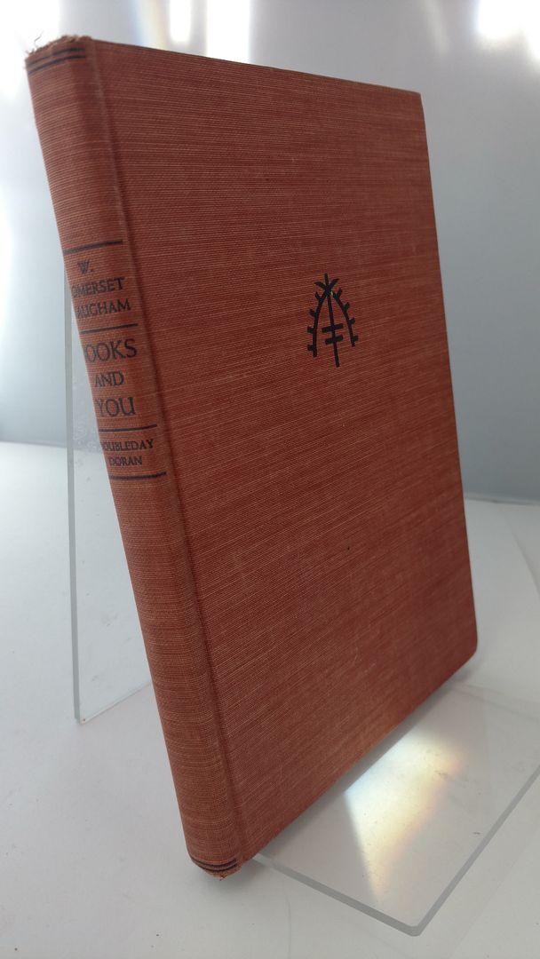 Books and You, W. Somerset Maugham Books and You, W. Somerset Maugham