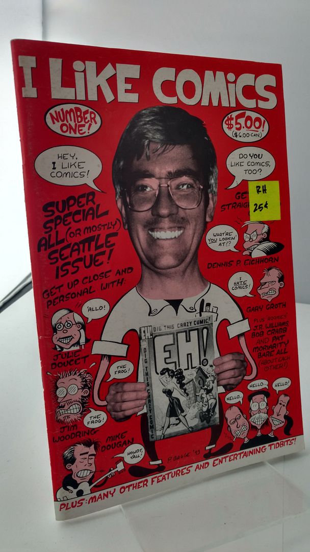 I Like Comics, Vol. 1, Peter Bagge; Helena Harvilcz; Pat Moriarity I Like Comics, Vol. 1, Peter Bagge; Helena Harvilcz; Pat Moriarity