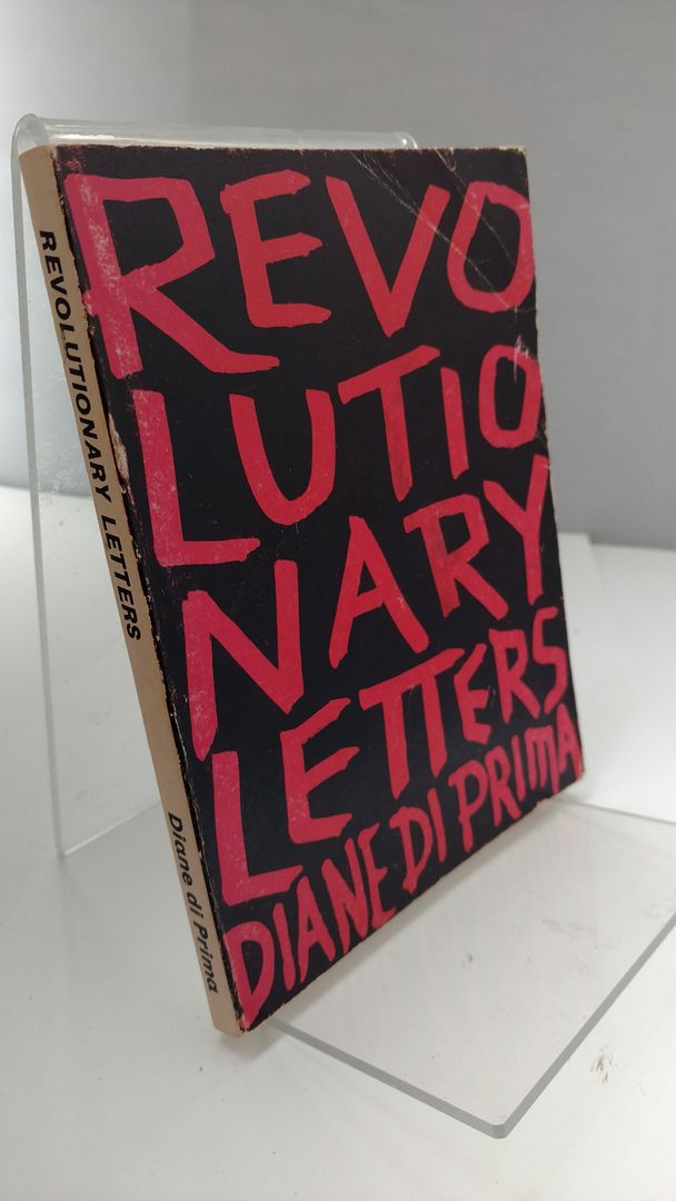Revolutionary Letters, Diane Di Prima Revolutionary Letters, Diane Di Prima