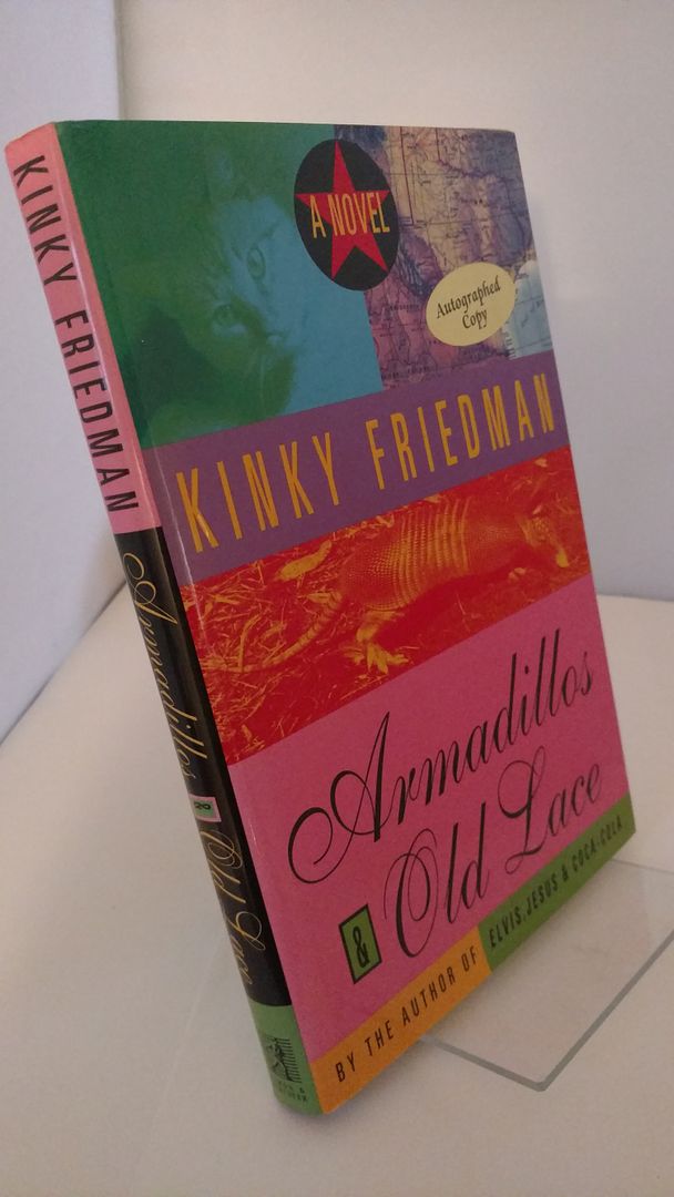 Armadillos & Old Lace, Friedman, Kinky Armadillos & Old Lace, Friedman, Kinky