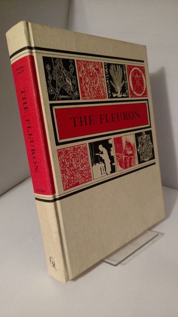 Image for The Fleuron: Numbers I and II 1923-1924 by Oliver Simon