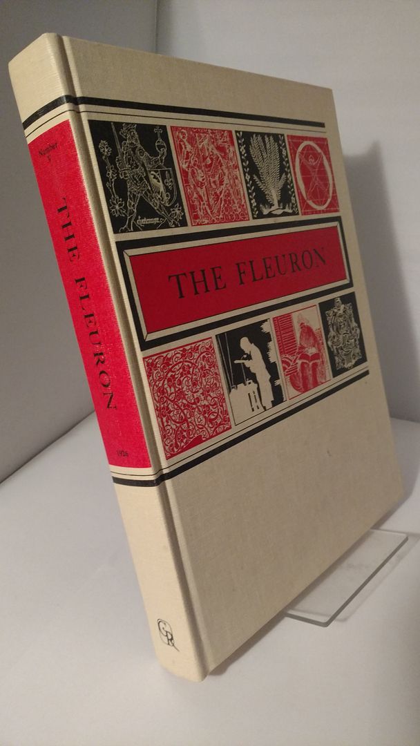 The Fleuron: Number V 1926, Stanley Morison The Fleuron: Number V 1926, Stanley Morison