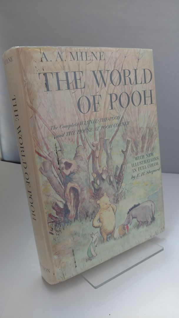 World of Pooh by Milne, A. A. (1957) Hardcover, Milne, A. A. World of Pooh by Milne, A. A. (1957) Hardcover, Milne, A. A.