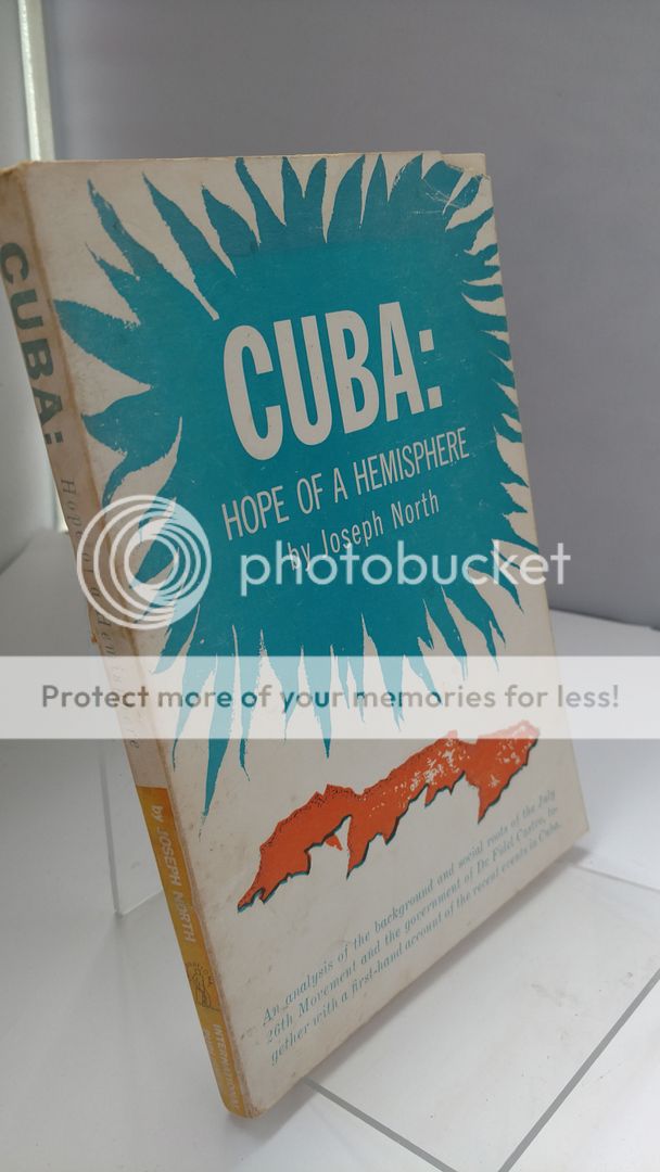 Cuba: hope of a hemisphere, North, Joseph Cuba: hope of a hemisphere, North, Joseph