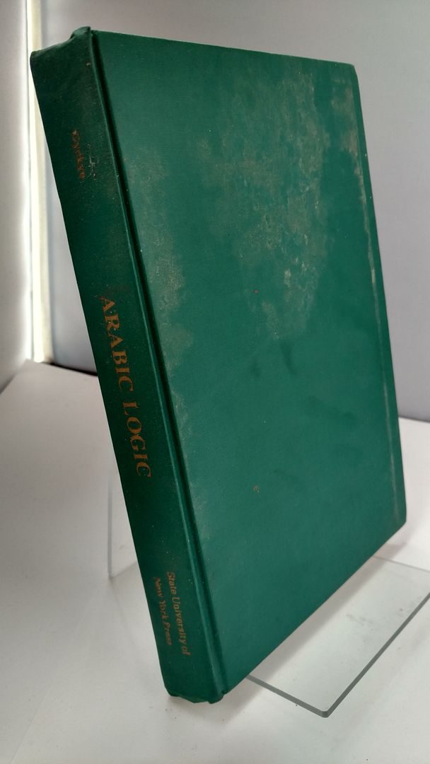 Arabic logic: Ibn al-Tayyib's commentary on Porphyry's Eisagoge (Studies in Islamic philosophy and science), Gyekye, Kwame Arabic logic: Ibn al-Tayyib's commentary on Porphyry's Eisagoge (Studies in Islamic philosophy and science), Gyekye, Kwame