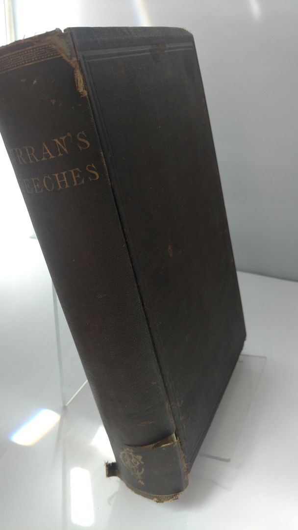 Speeches of John Philpot Curran, WHITTIER, James A. L. Speeches of John Philpot Curran, WHITTIER, James A. L.