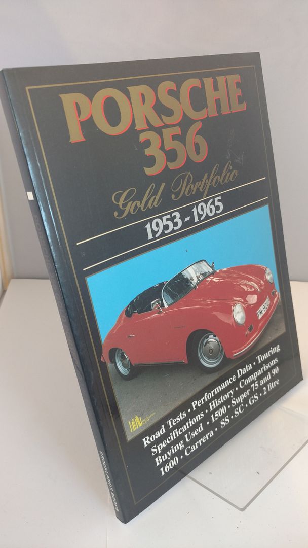 Porsche 356 Gold Portfolio, 1953-65, Clarke, R.M. Porsche 356 Gold Portfolio, 1953-65, Clarke, R.M.