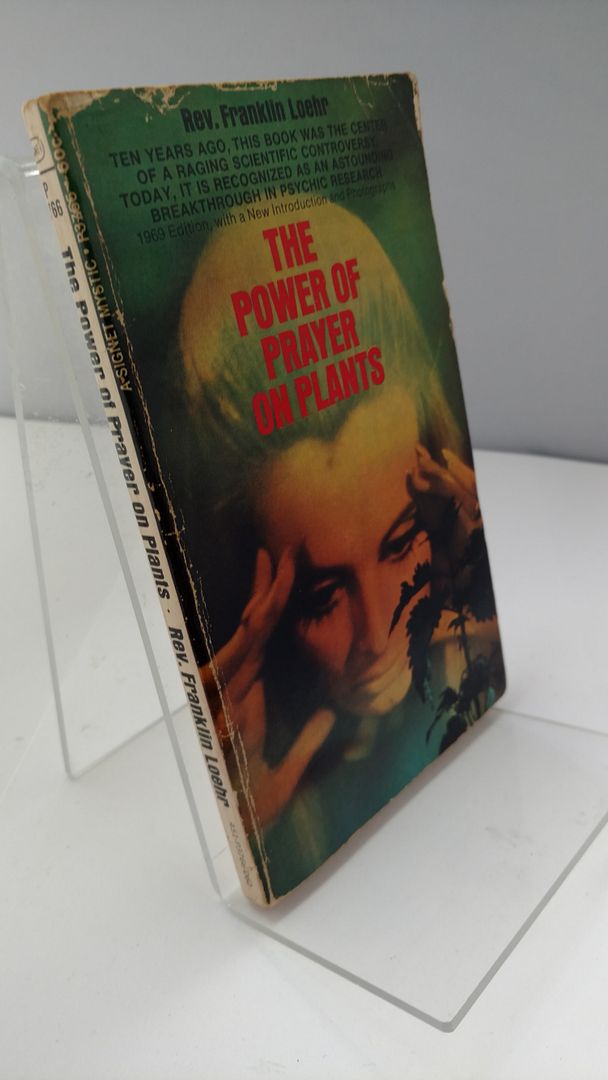 The Power of Prayer on Plants, loehr, franklin The Power of Prayer on Plants, loehr, franklin