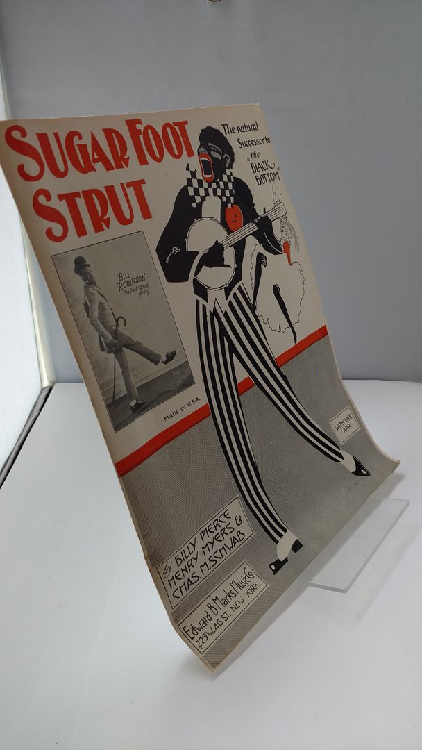Sugar Foot Strut, Billy Pierce; Henry Myers; Charles M. Schwab Sugar Foot Strut, Billy Pierce; Henry Myers; Charles M. Schwab