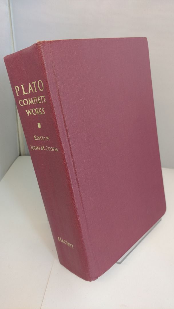 Plato: Complete Works, Plato Plato: Complete Works, Plato