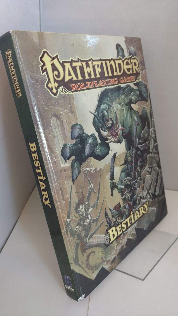 Pathfinder Roleplaying Game: Bestiary 1, Bulmahn, Jason Pathfinder Roleplaying Game: Bestiary 1, Bulmahn, Jason
